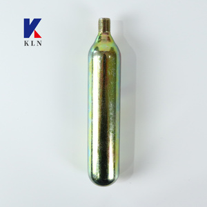 60g co2 cartridge 80cc co2 cartridge gas cylinder 1/2 thread 5/8 thread factory Outlet