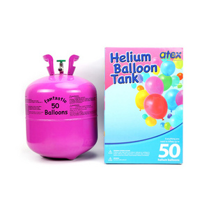 Empty balloons pure helium wholesale 13.4L 30LB 50LB helium tank, balloons cylinder Recyclable