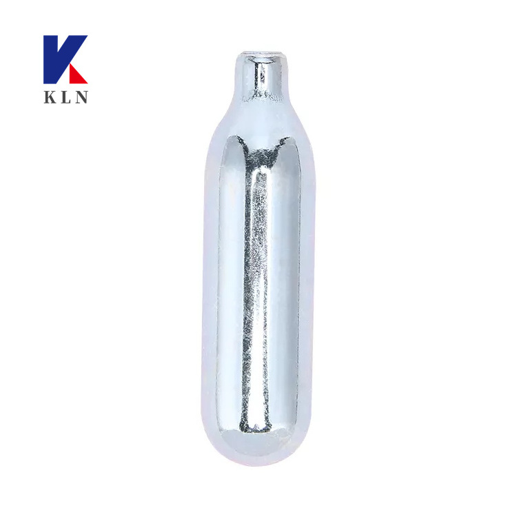 8g co2 cartridge food grade refill soda small portable disposable co2 cylinder