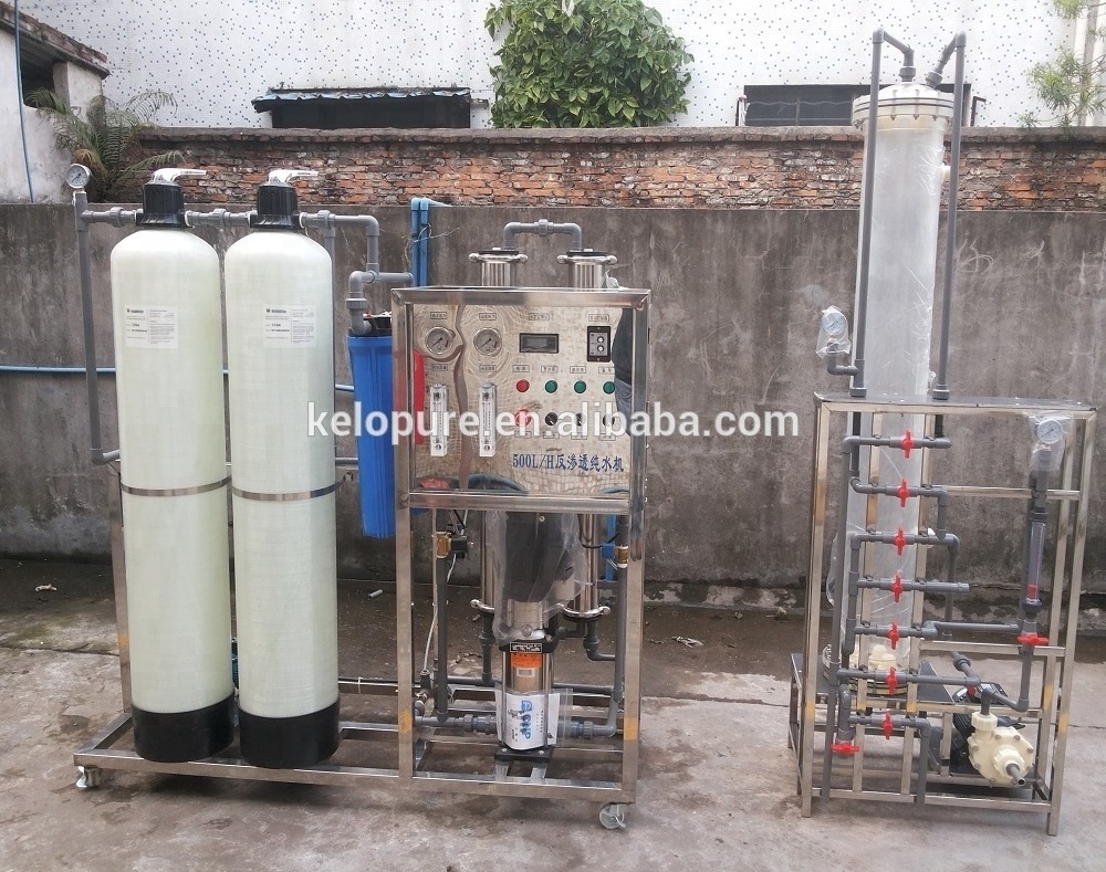 Deionized water equipment with ion exchange Mixed bed