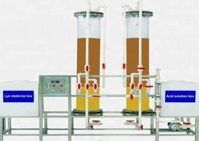 Good quality anion ion exchange for deionized water mix bed system