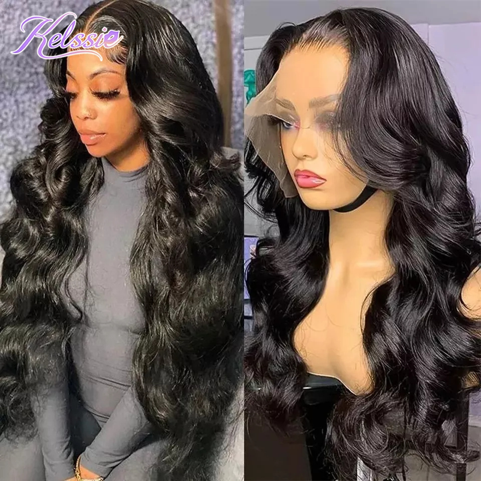 wholesale Full lace wigs 100% mink brazilian hair hd lace front wigs virgin cuticle aligned remy human hair wigs for women