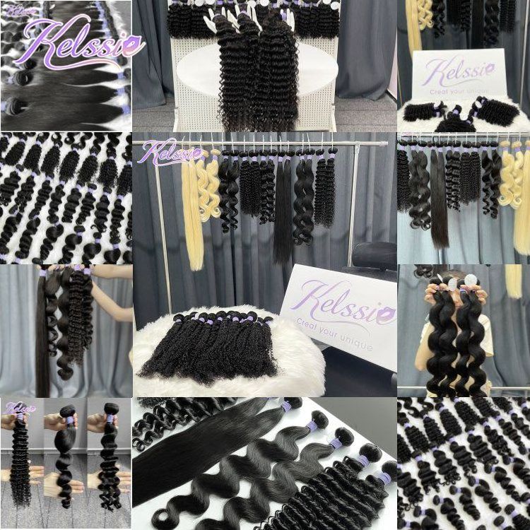 Wholesale Of The Best 5A 6A 7A 8A 0ANGrade Human Filipino Hair Raw Virgin,Afro Kinky Bulk Hair 100% Human Hair Vendors Bundle