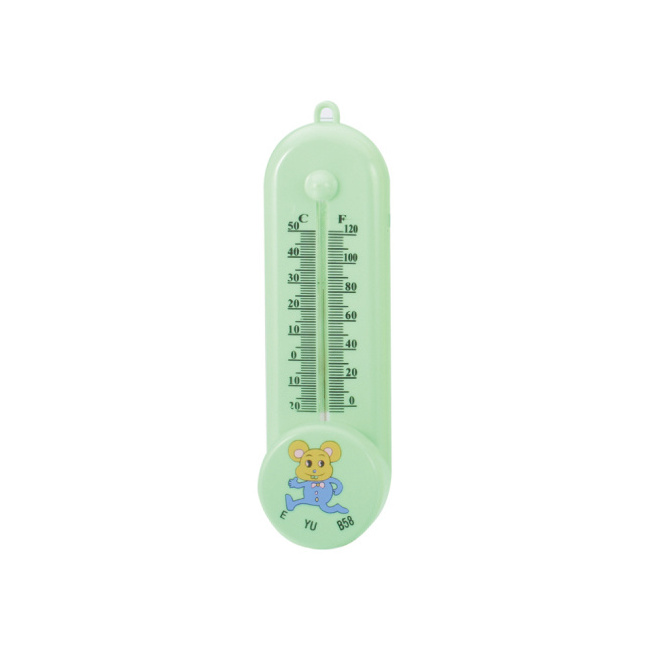 Maximum and Minimum Waterproof Classical Plastic Wall Digital Indoor Outdoor Thermometer