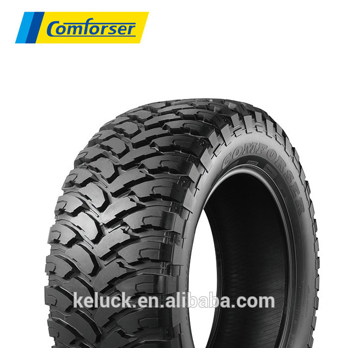 COMFORSER OFFROAD TIRES 4X4 MUD TYRES 37/13.50/26LT CF3000 37 13.50 R26 mud tires