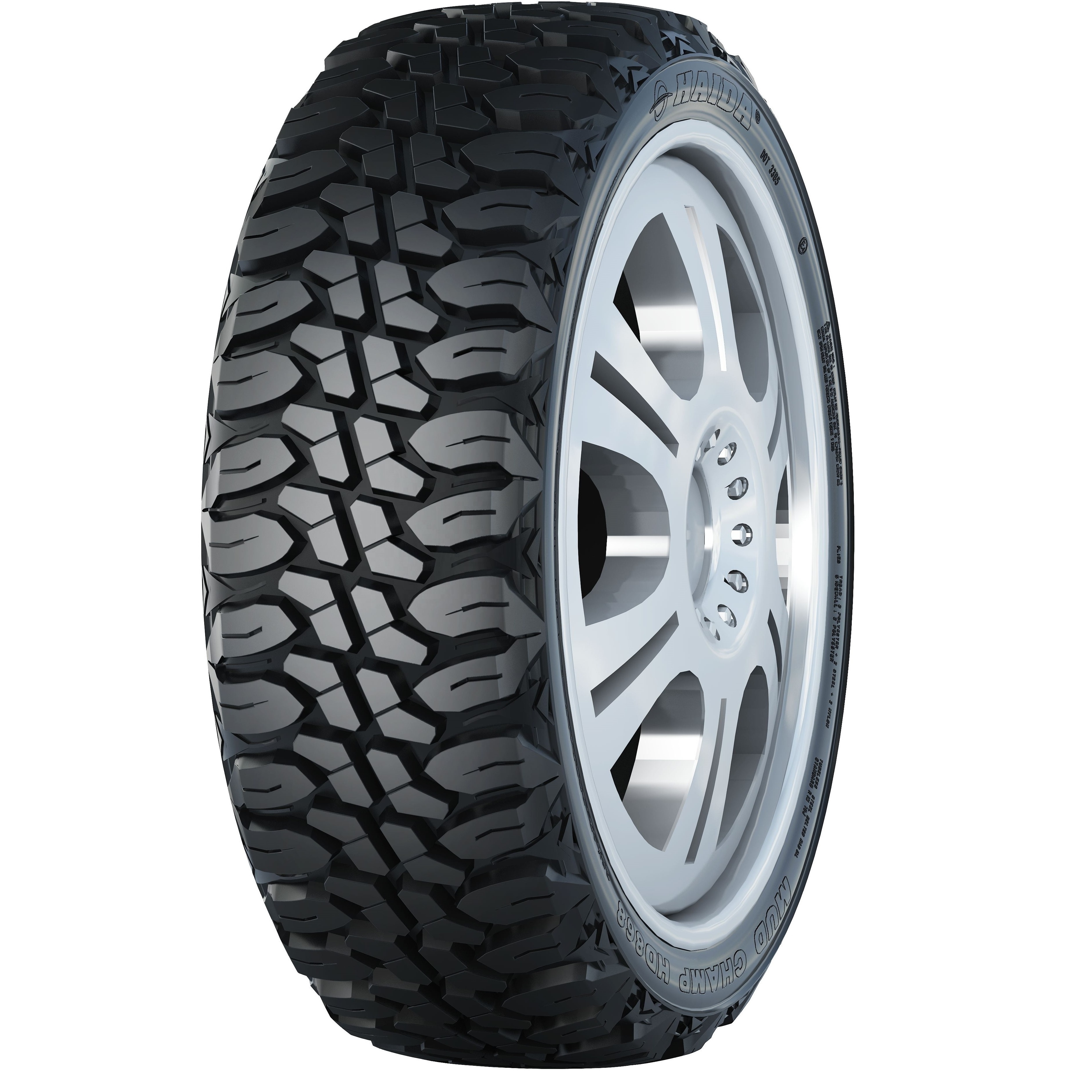 Rugged Terrain Tires R/T MT tyre off-road Haida HD878 33X12.50R20 33X12.50R22