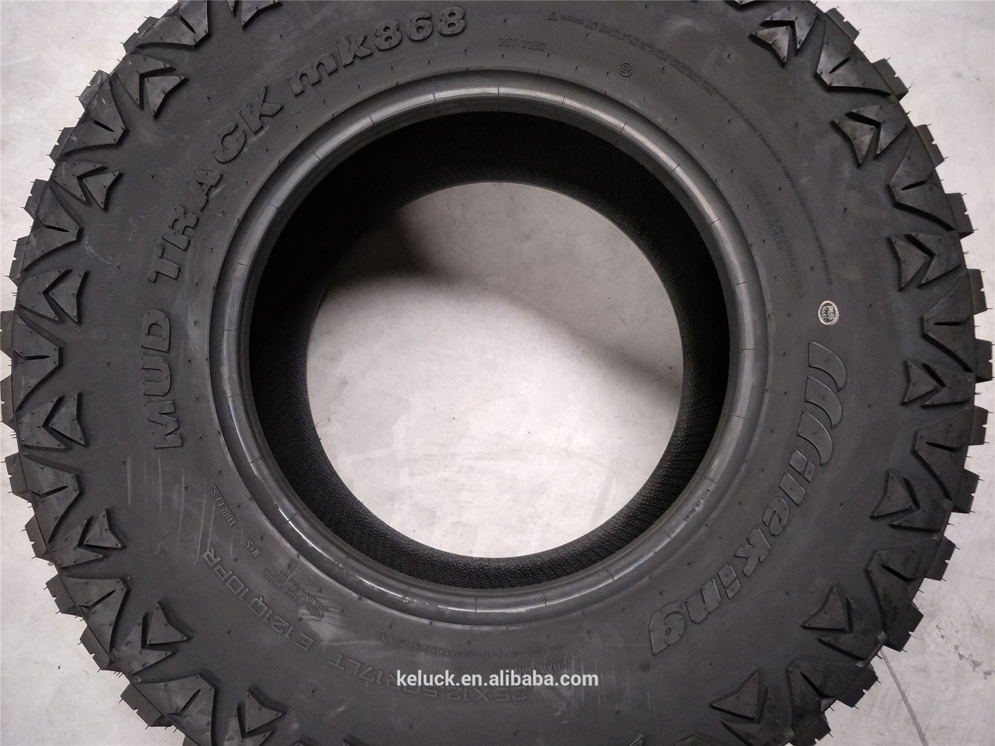 HAIDA MT MUD TIRES 33X12.50R22LT 10PR HD878 114Q 33 12.50 R22 LT 20 22 inch offroad tyres made in China