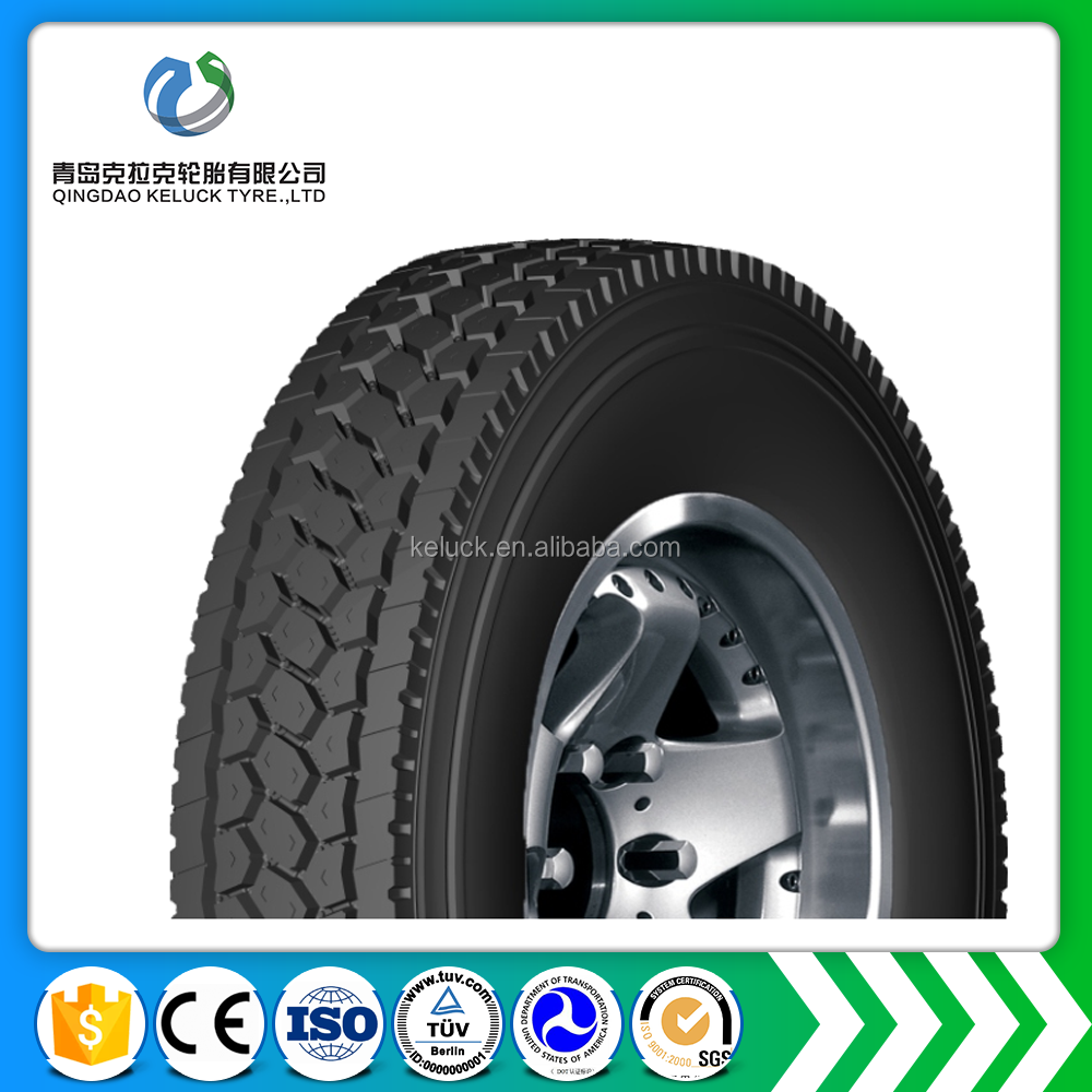 New tube dump trailer truck tires 285/75R24.5 for sale China container truck tires price