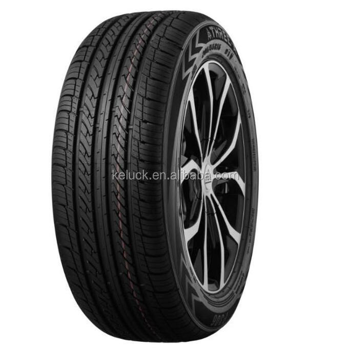 THREE A car tires with top quality 245 40 r17  225/60r17  205/55r16 2457517  2857517  225/50r17 215/65r17 195/65r15