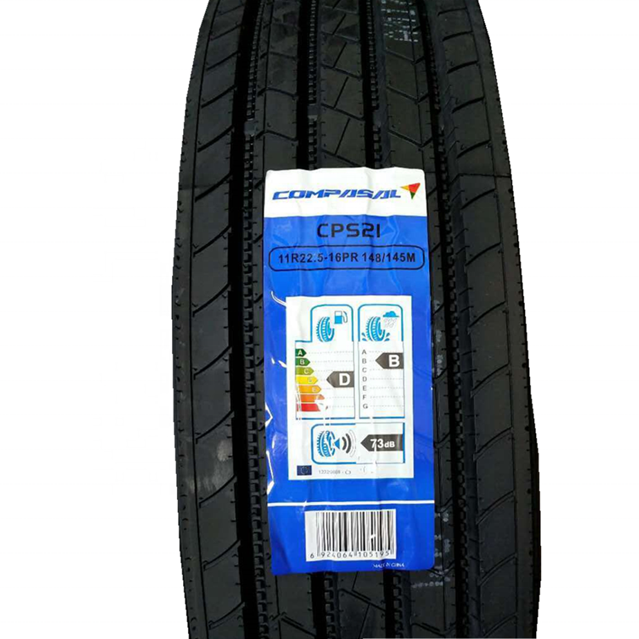 Royal black Lanvigator Compasal top 10 Chinese tyre brand New tires made in China 11r 22.5 truck tyres