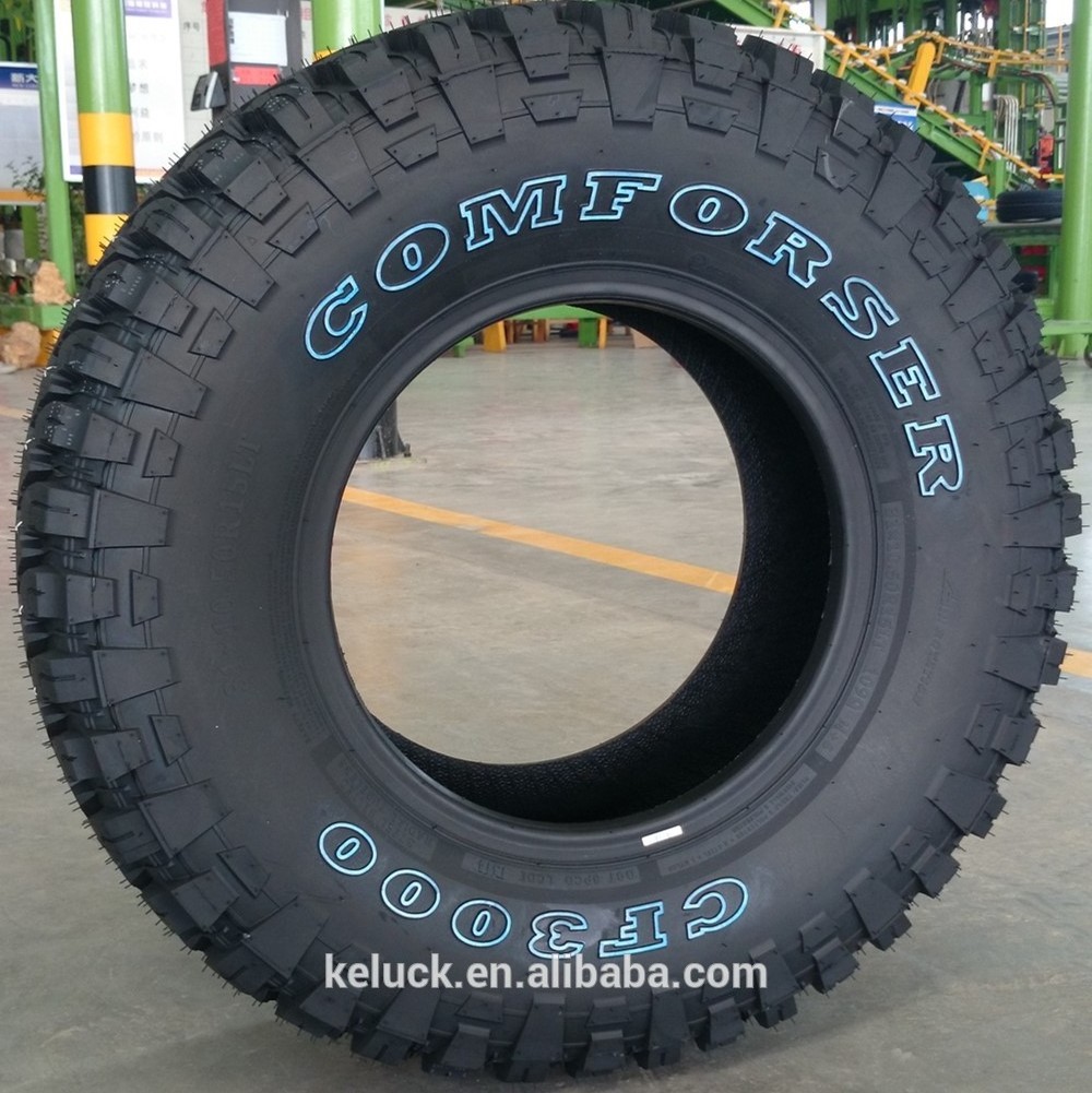 COMFORSER OFFROAD TIRES 4X4 MUD TYRES 40/13.50/17LT CF3000 40 13.50 R17 mud tyres for SUV