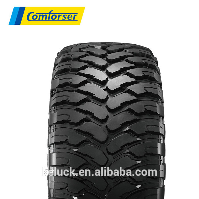 COMFORSER OFFROAD TIRES 4X4 MUD TYRES 40/13.50/17LT CF3000 40 13.50 R17 mud tyres for SUV