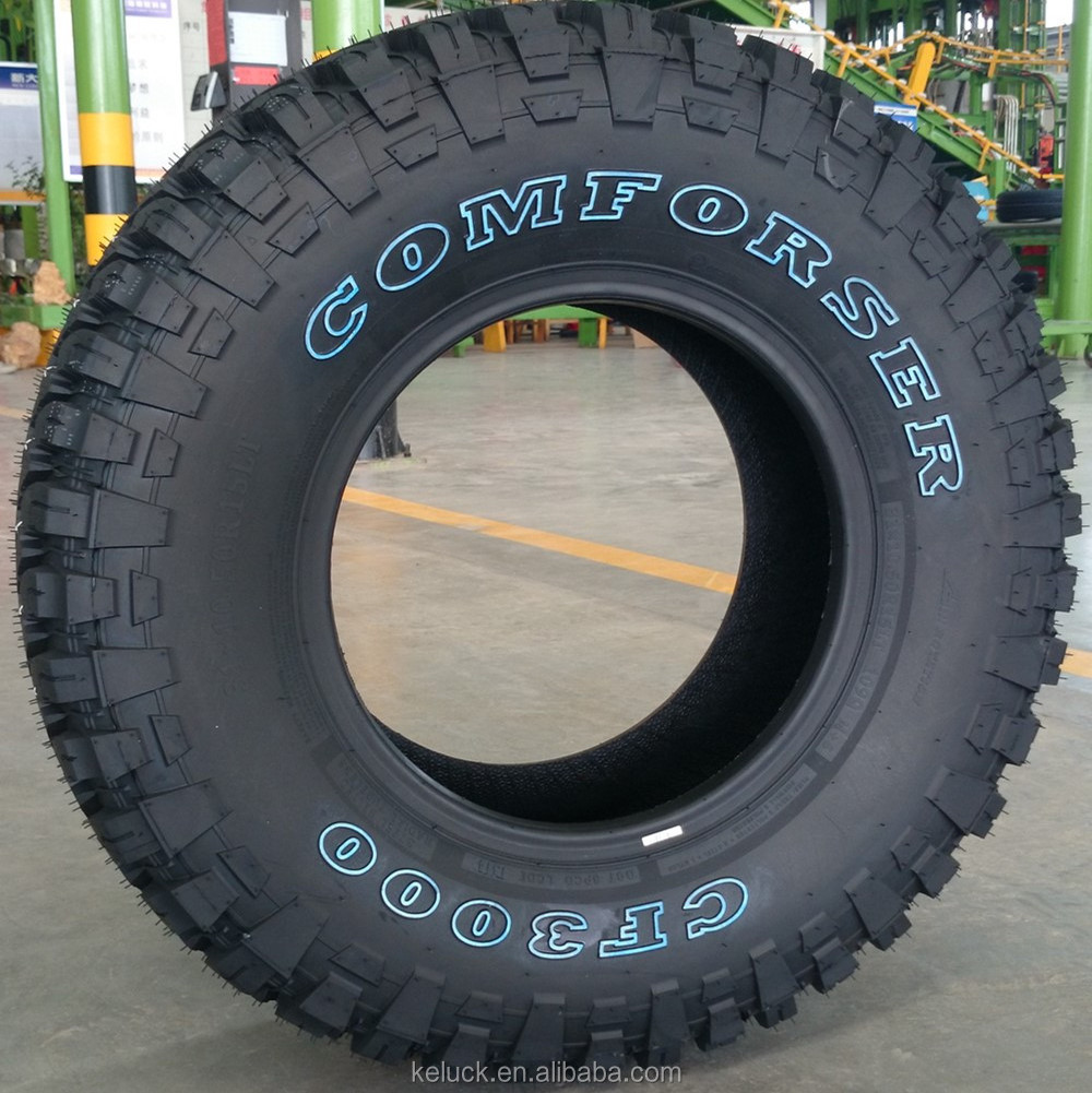 COMFORSER MT 4X4 TYRES 40/15.50/26LT CF3000 40 15.50 R26 mud terrain