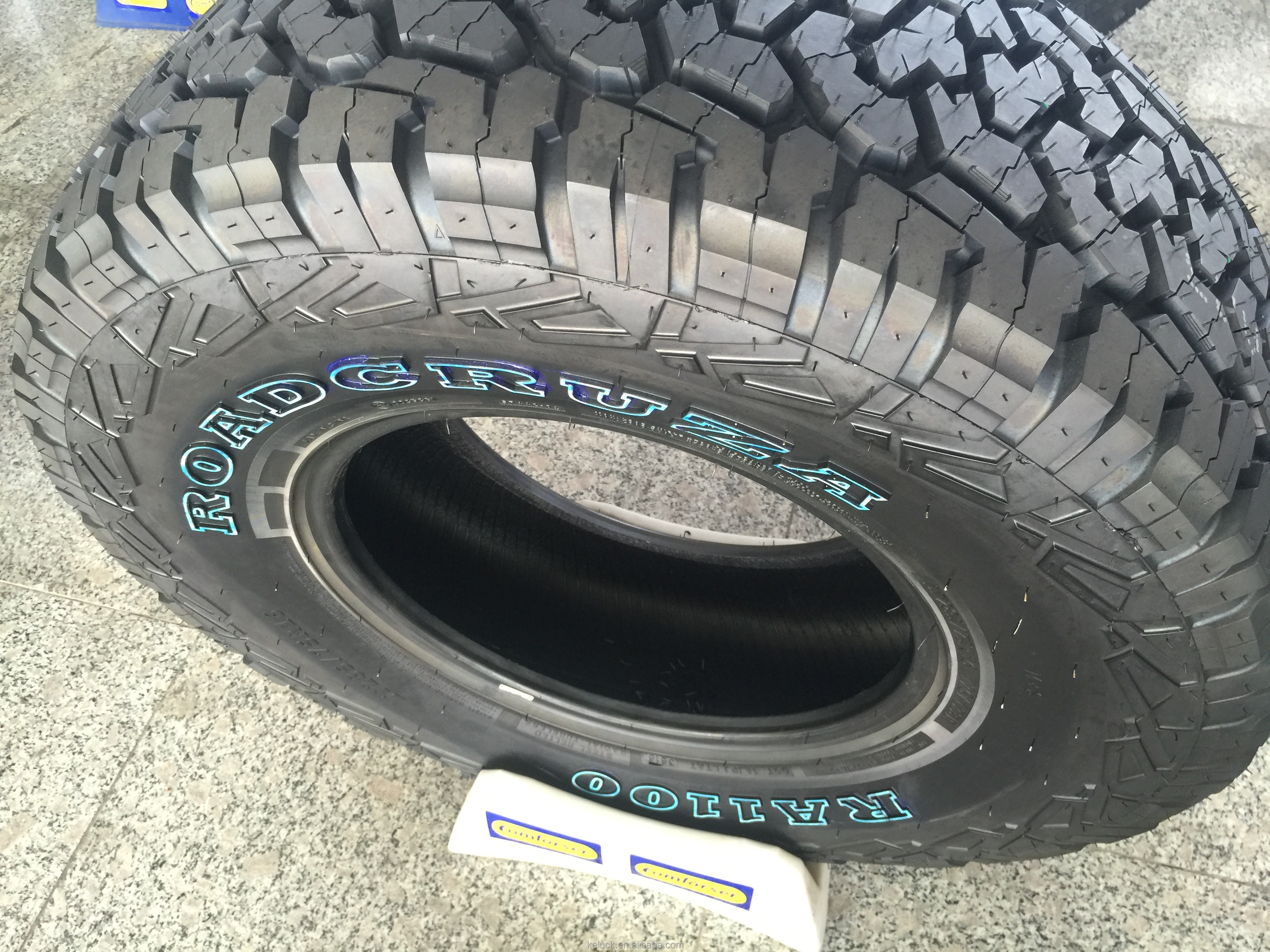 AT RT tyres ROADCRUZA COMFORSER 4X4 TIRES OFFROAD LT215/75R15 100/97R 6PR RA1100 airless tyre Germany