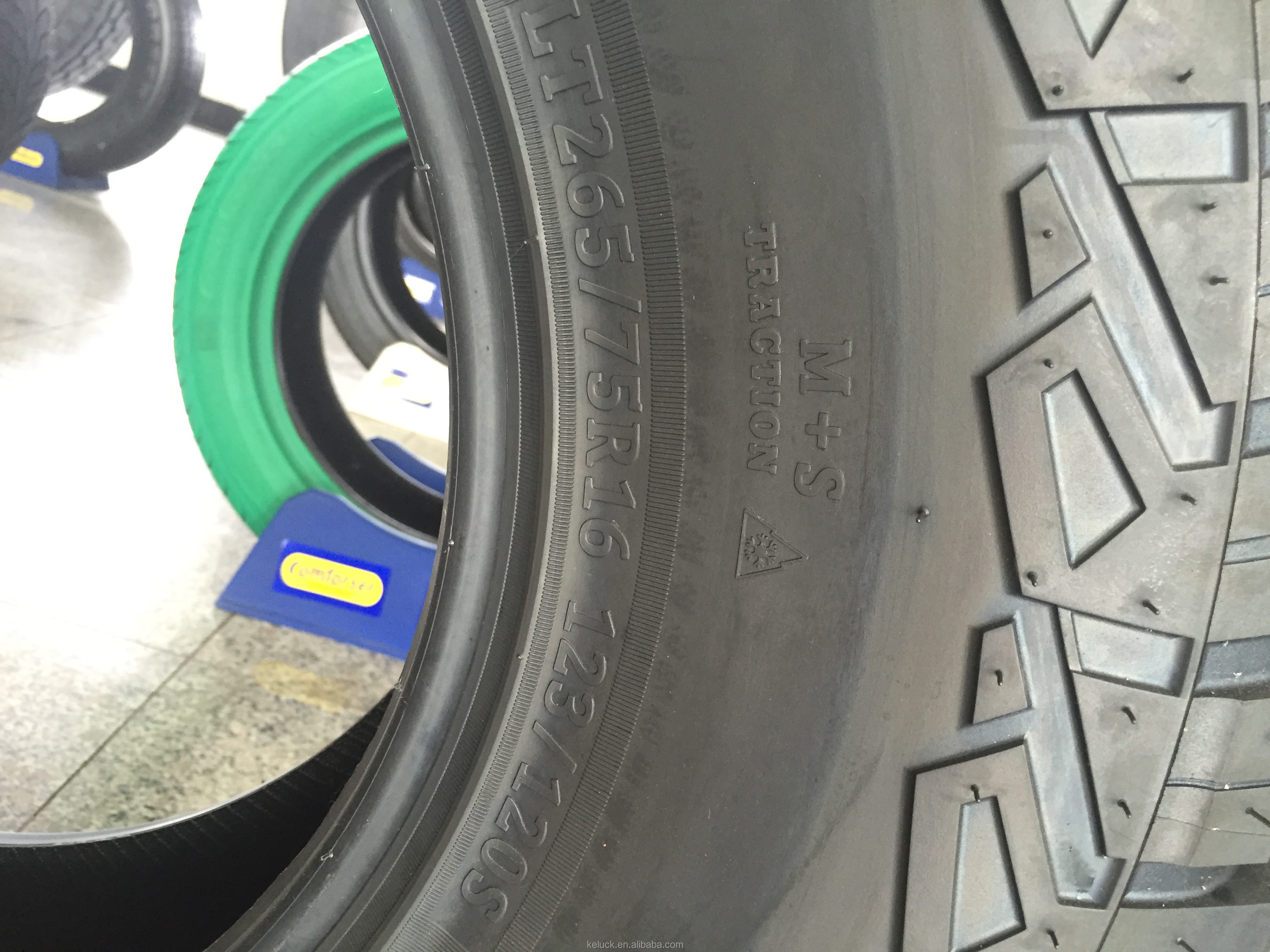 AT RT tyres ROADCRUZA COMFORSER ALL TERRAIN VEHICLE TYRES P265/70R16 112T RA1100 tires for cars all sizes Germany