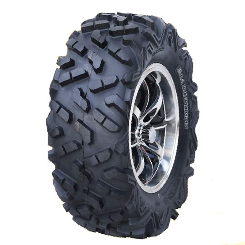 ATV UTV  tyre 25x8-12 6PR rim width 8.0 inch mud sand rock All Terrain Vehicle Tubeless 25*8 12  25/18-12