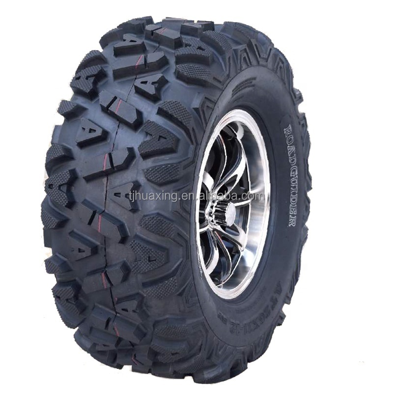 ATV UTV  tyre 25x8-12 6PR rim width 8.0 inch mud sand rock All Terrain Vehicle Tubeless 25*8 12  25/18-12