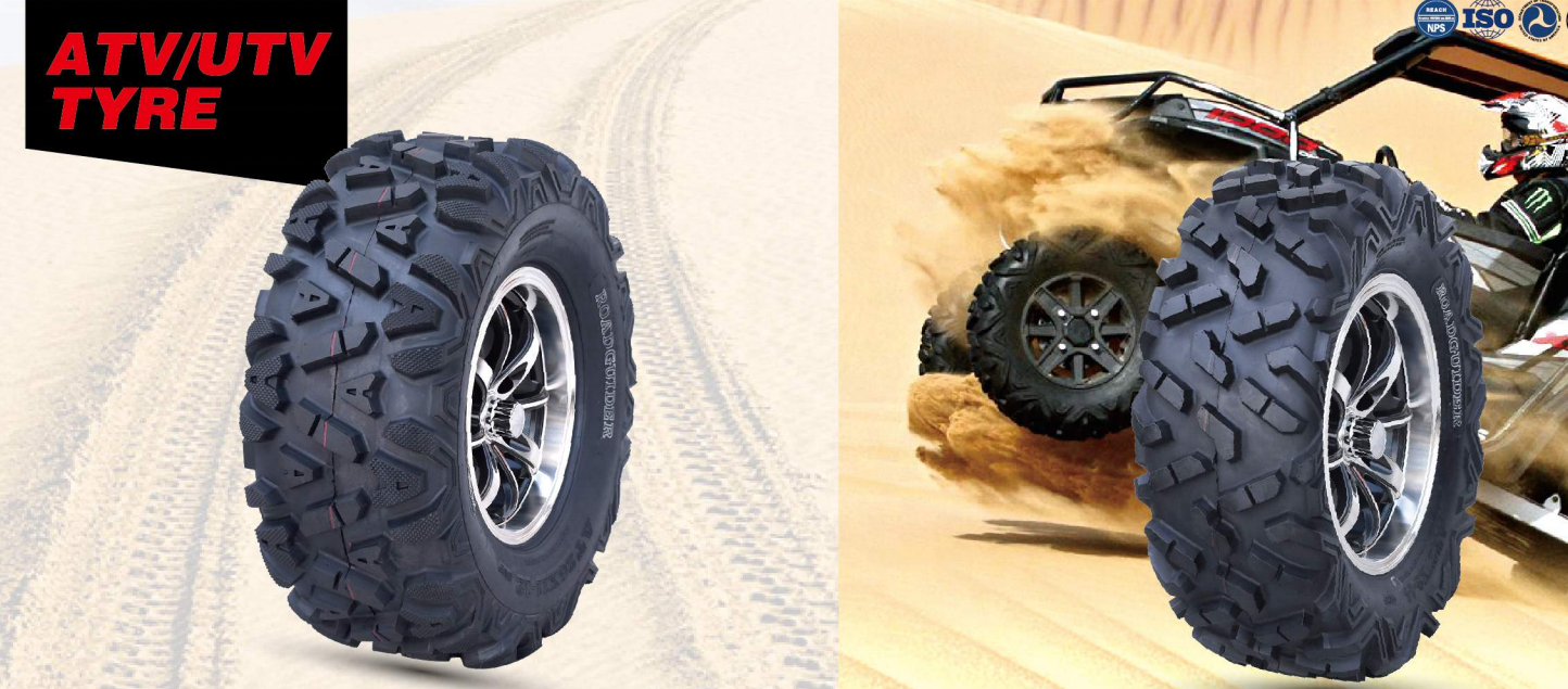 ATV UTV  tyre 25x8-12 6PR rim width 8.0 inch mud sand rock All Terrain Vehicle Tubeless 25*8 12  25/18-12