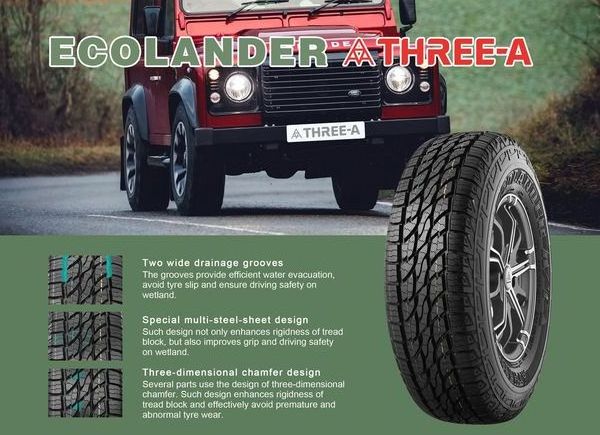 on/off road tyre for 4x4 vehicles  LT265/70R15  LT285/75R16 LT225/75R15