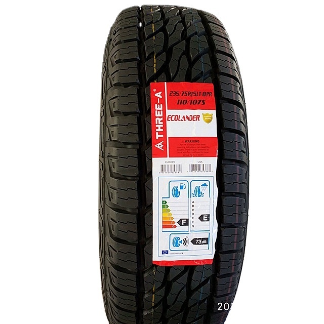 on/off road tyre for 4x4 vehicles  LT265/70R15  LT285/75R16 LT225/75R15