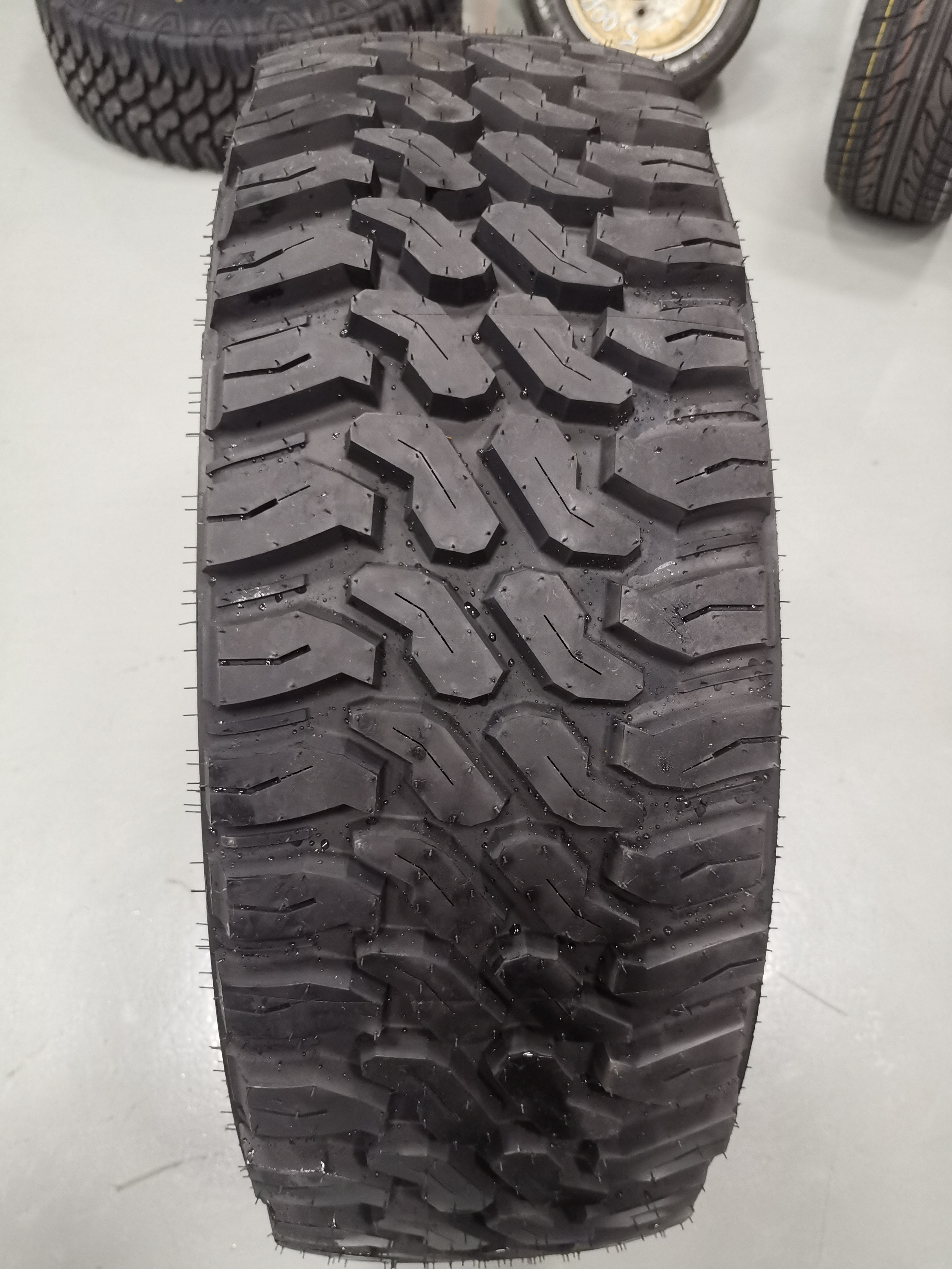 ZHENGDAO ZMAX 4*4 TYRE New MT AT pattern all terrain tires LT315/70R17 LT265/65R17 LT265/70R16