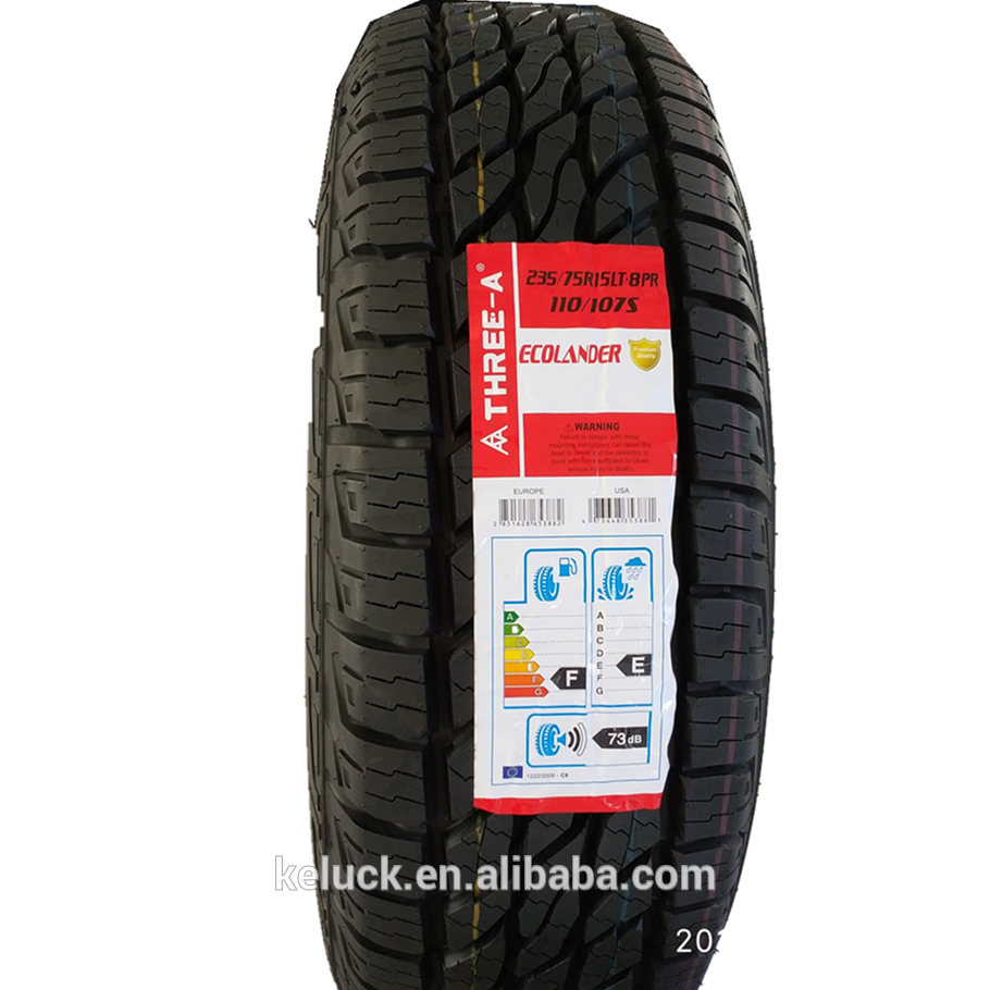 235/70R16 235 70 R 16 AT tires SUV 4x4 Eco lander All Terrain Tyres Alibaba car tyre shop