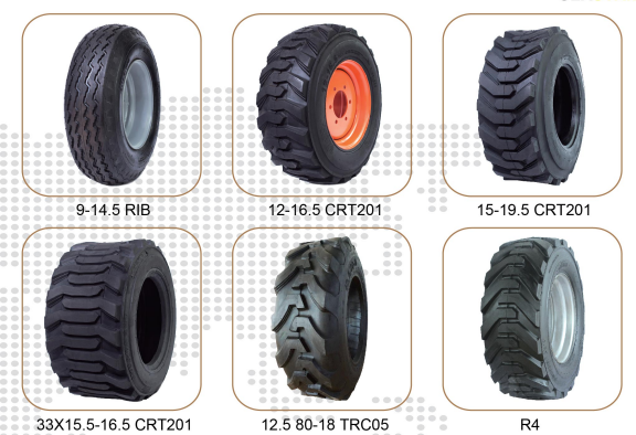 filled foam tyres  445/65D19.5  18-19.5  Bias Tires  33x15.5-16.5  10.5/80-18