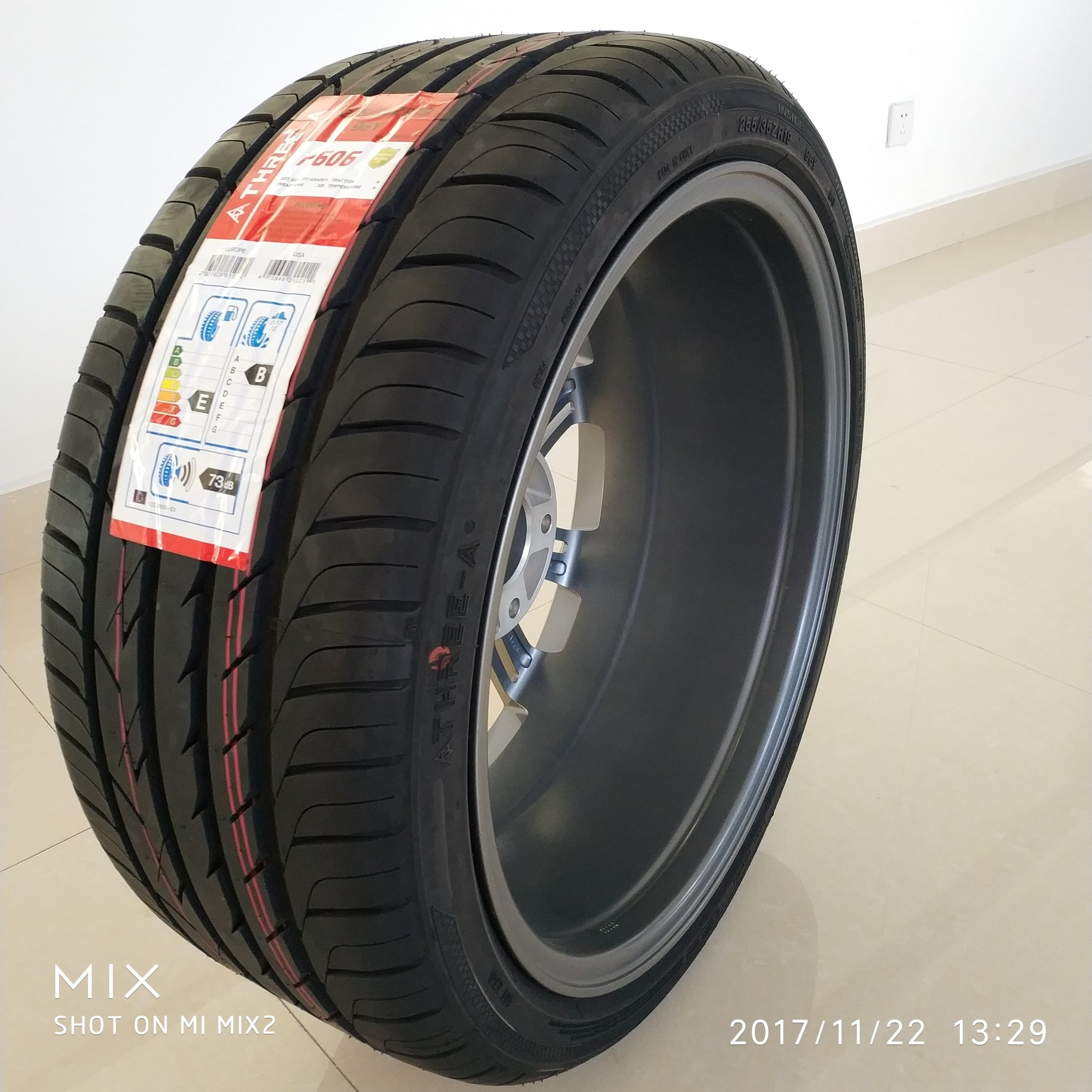 Passenger car tires for cars Top 10 China tyre brand Pneus Three-A Aoteli Rapid Yatone