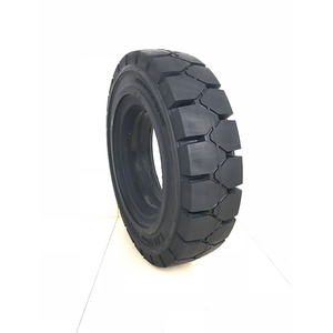 Solid Tire For Forklift 5.00-8 16x6-8 18x7-8 Natural Tire High  used for Heli Clark Forklift