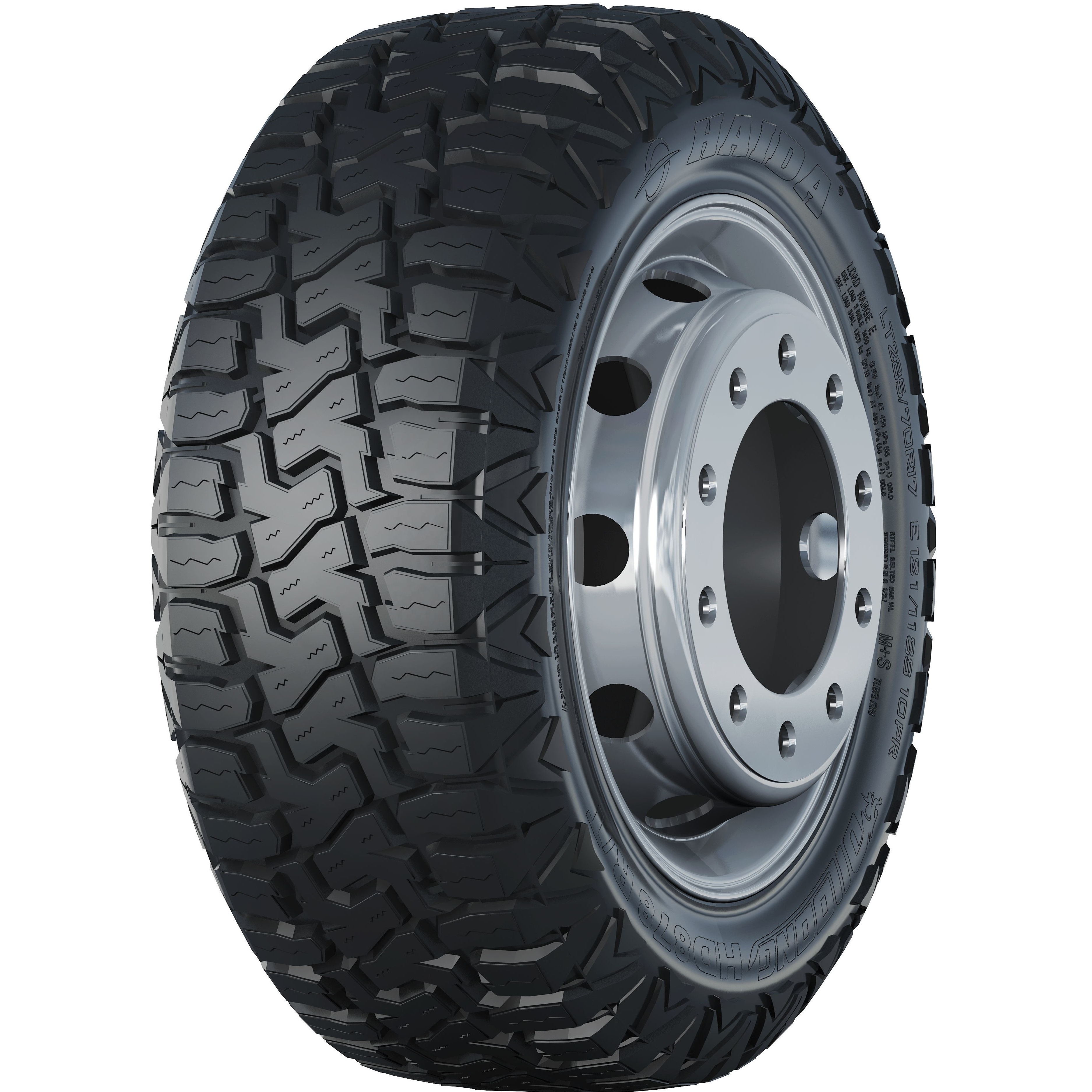 Rugged Terrain Tires R/T MT tyre off-road Haida HD878 33X12.50R20 33X12.50R22