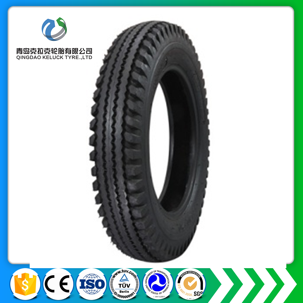 skid steer Agricultural wheels and tires QZ-602 F-2 7.50-16 Factory manufacture pneus agricole Tractor