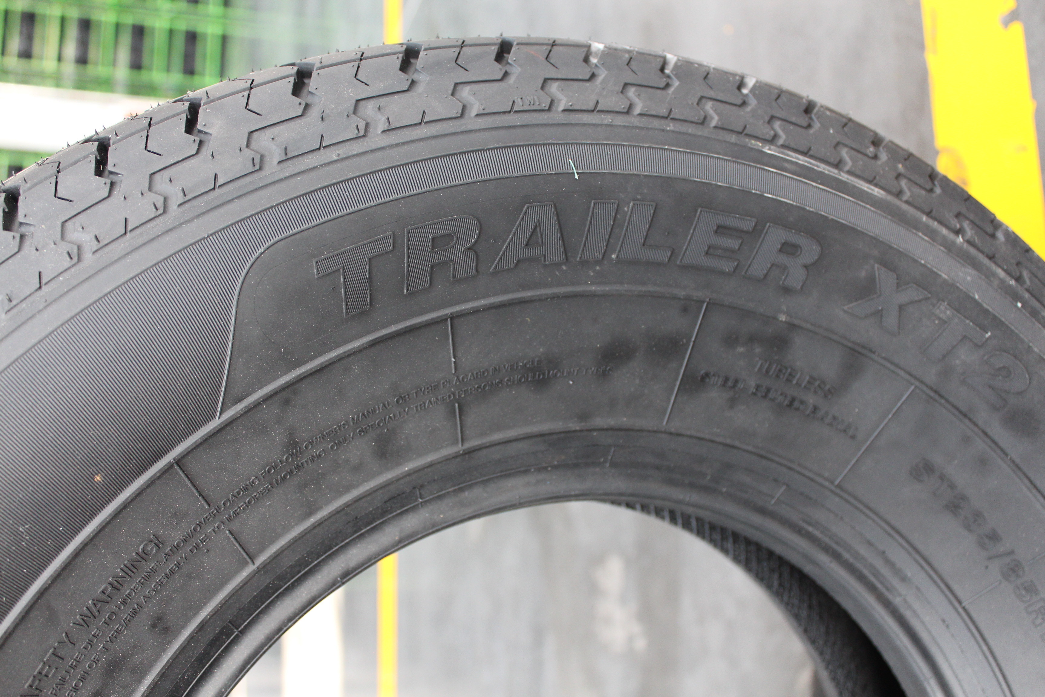 Trailer tires ST 205/75R15 buy tires direct from car tires factory 235/80R16 ST USA