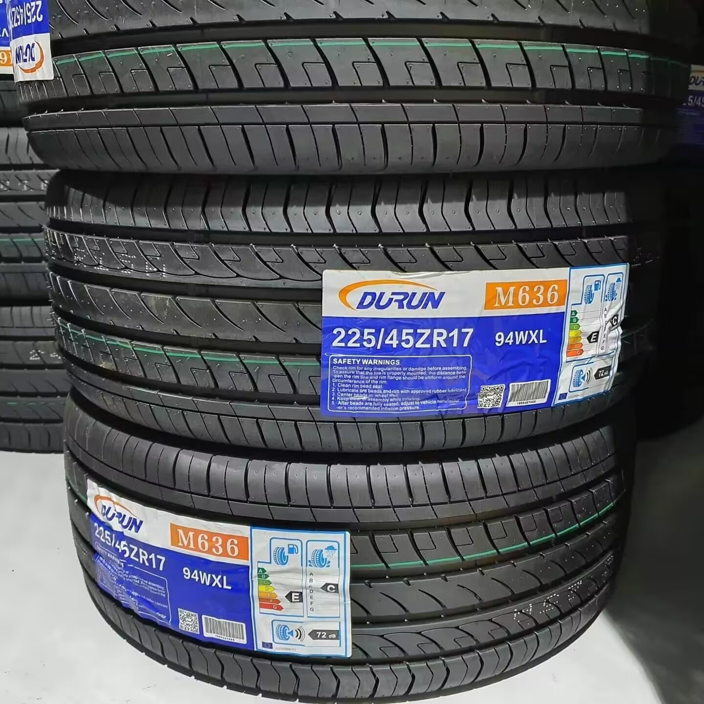 245/50ZRF18 durun ZRF tyre M636 neumaticos CAR tires 245/50/18