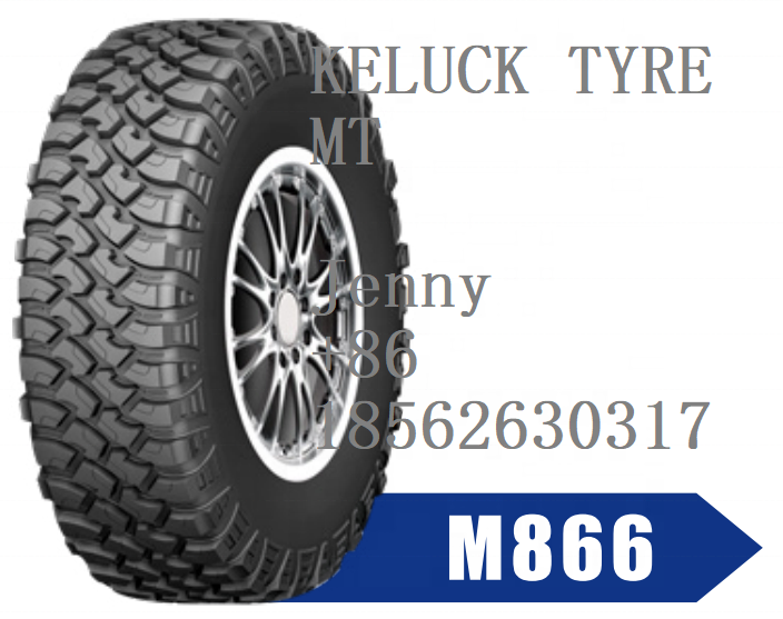 245/75R16LT-10PR OWL mudster terrain tyres radial 4x4 mud tire MT LT M866 245/75R16