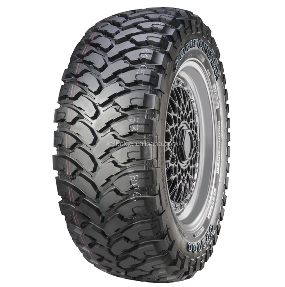 Qingdao racing gomme tires COMFORSER CF3000 265/75R16LT 315/75R16LT ECE GCC REACH SUV pcr Radial ajoneuvon renkaat tyres