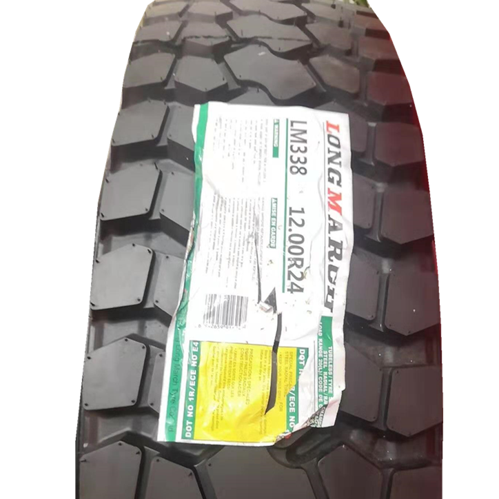 Longmarch radial Truck tires for Wholesale 12.00R24 1200 R 24 LM338 20PR long march tyres