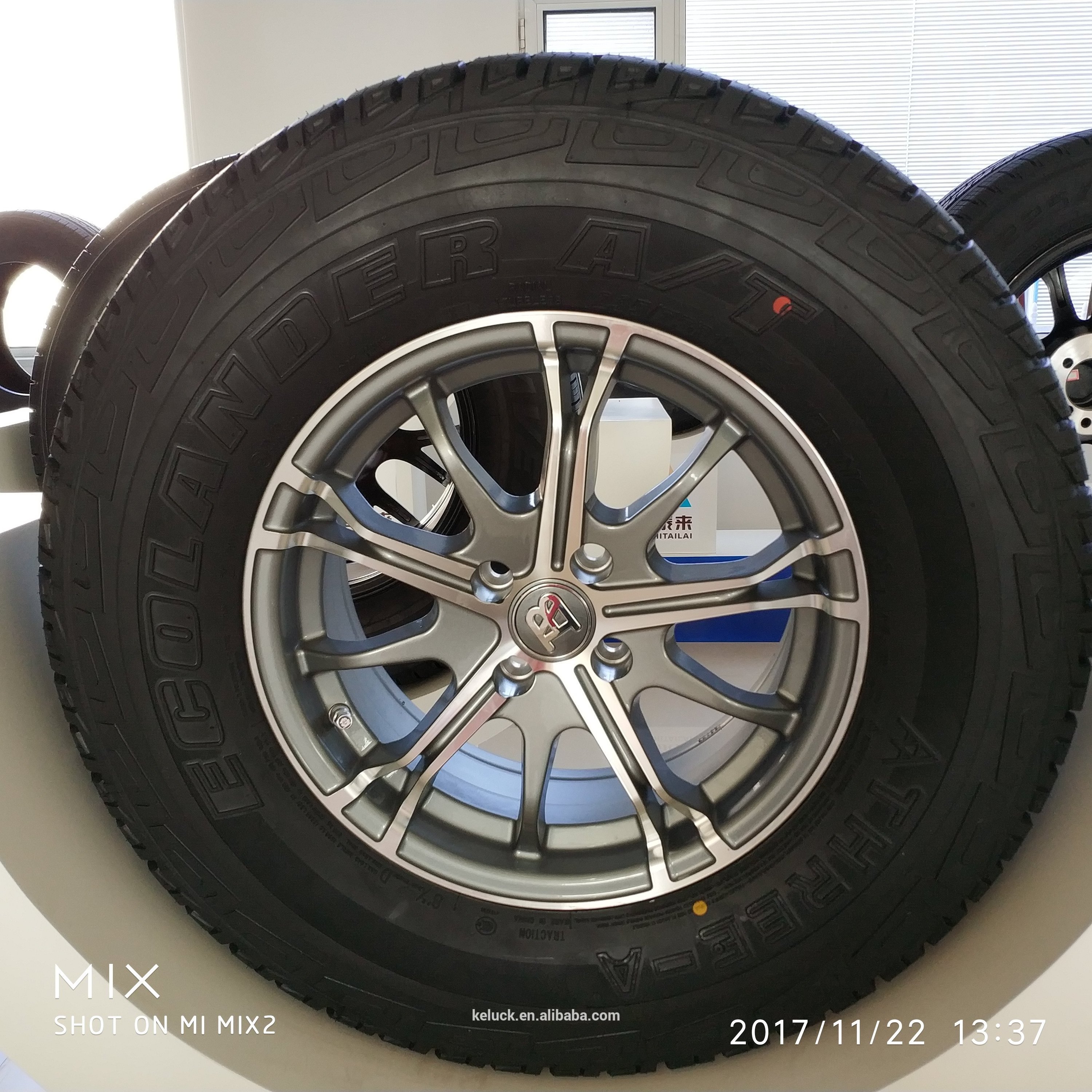 225/70R16 225 70 R 16 AT tires SUV 4x4 Eco  lander All Terrain Tyres Alibaba car tyre shop