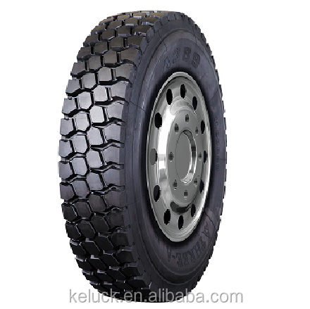 Wanda gruop BOTO brand  high-end tires 10.00r20  drive steel truck tyres