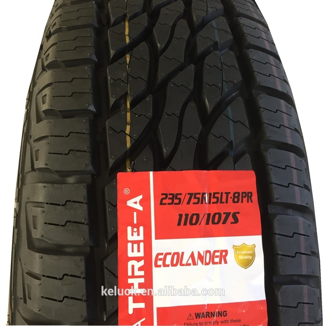 235/70R16 235 70 R 16 AT tires SUV 4x4 Eco lander All Terrain Tyres Alibaba car tyre shop