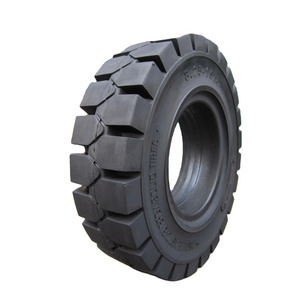 8.25-15 solid forklift tyre TOP Manufacturer wholesale price solid rubber tyre wheel for forklift tires 825-15 8.25*15