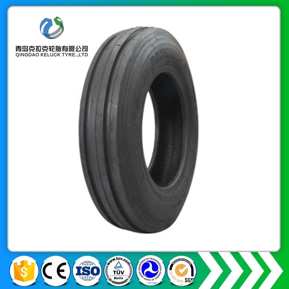 skid steer Agricultural wheels and tires QZ-602 F-2 7.50-16 Factory manufacture pneus agricole Tractor