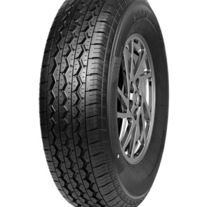 passenge car tires 195R14C 8PR 106/104R M+S PCR tyre white sidewall rib  cheapest wholesale tires 195 R14