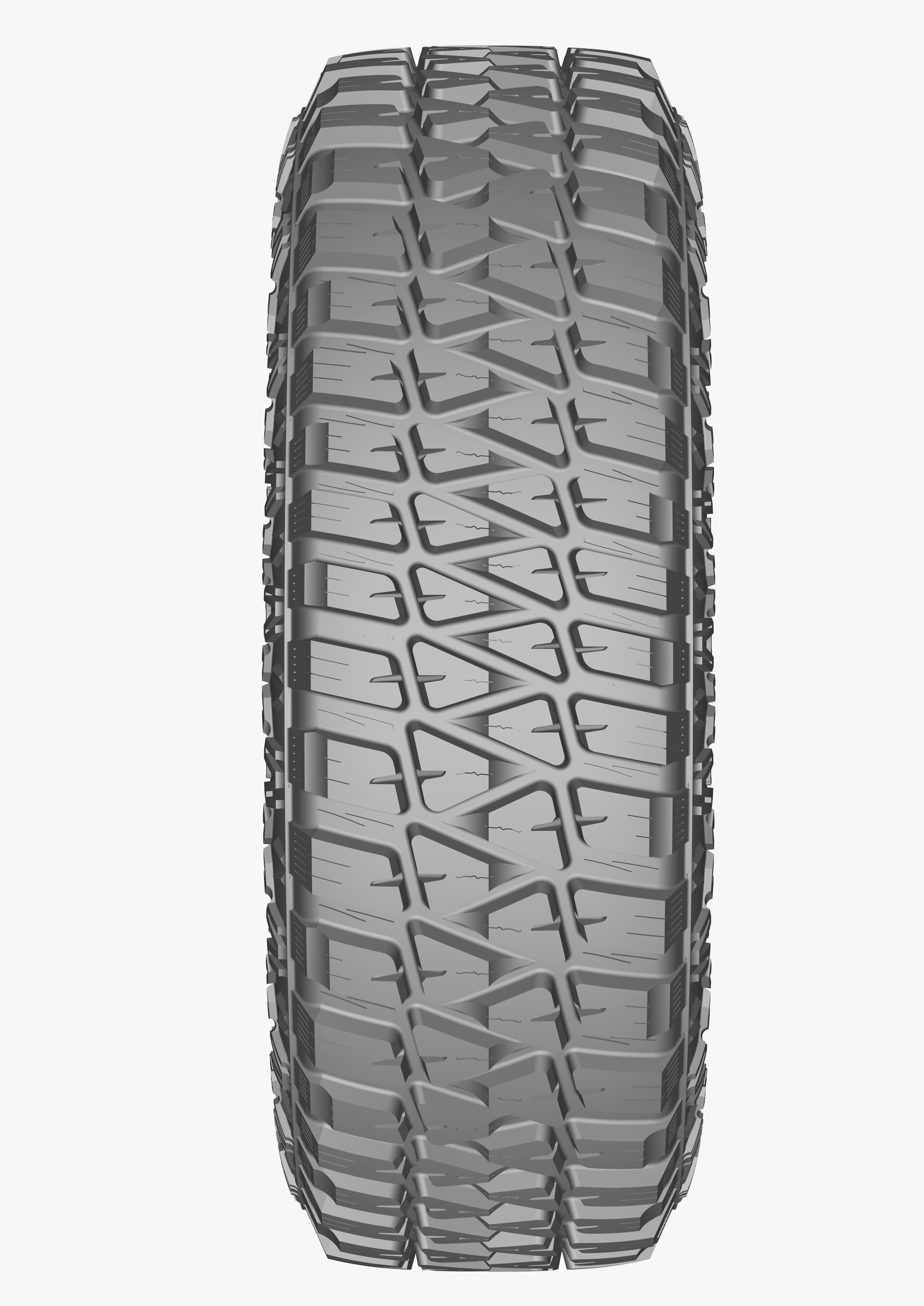 LT265/75R16 265/75r16LT Challenger M/T Three a 3A LTR Mud Terrain Tire China Wholesale Radial Tyre 265/75 R16 265/75R16