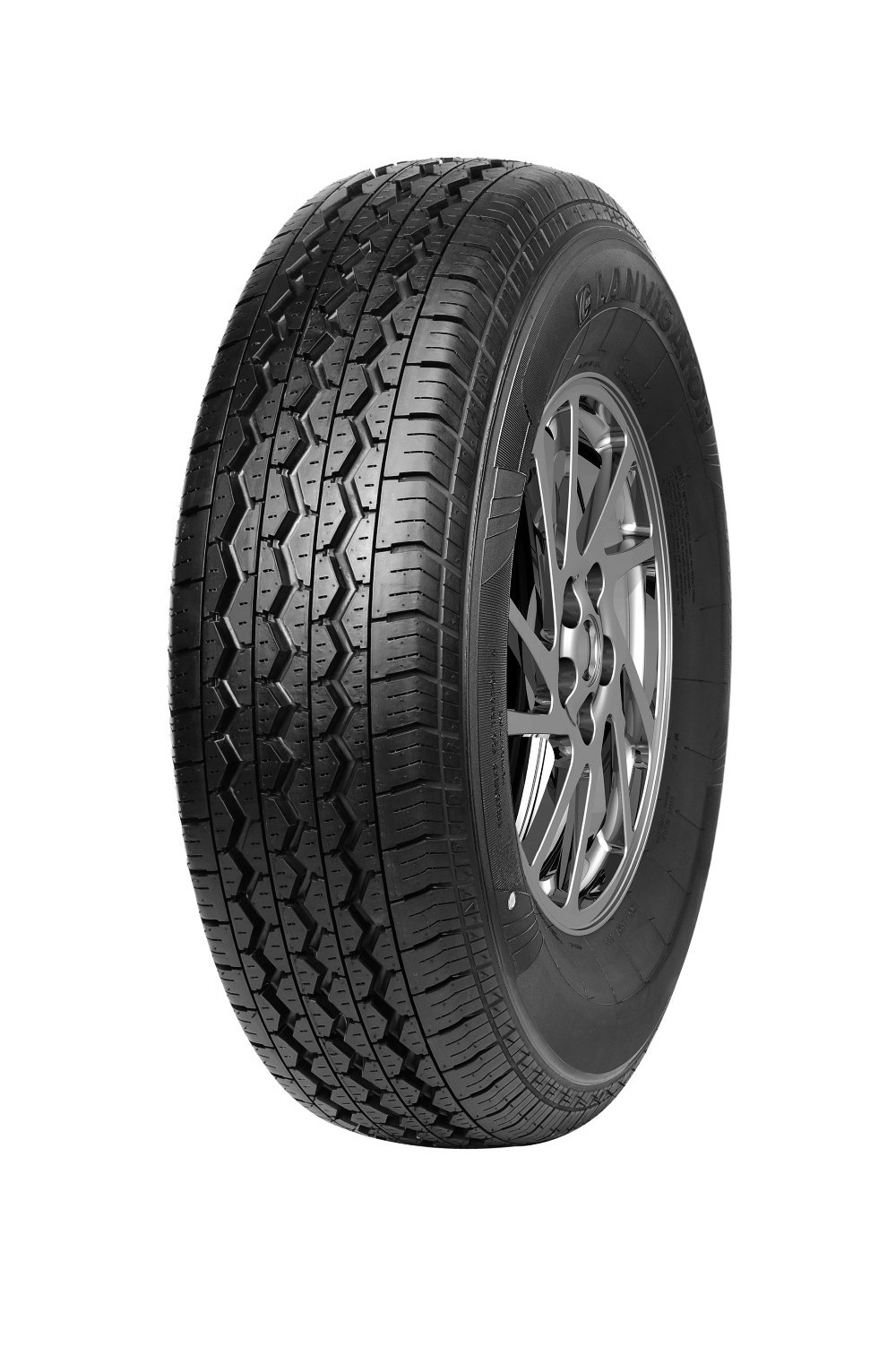 passenge car tires 195R14C 8PR 106/104R M+S PCR tyre white sidewall rib  cheapest wholesale tires 195 R14