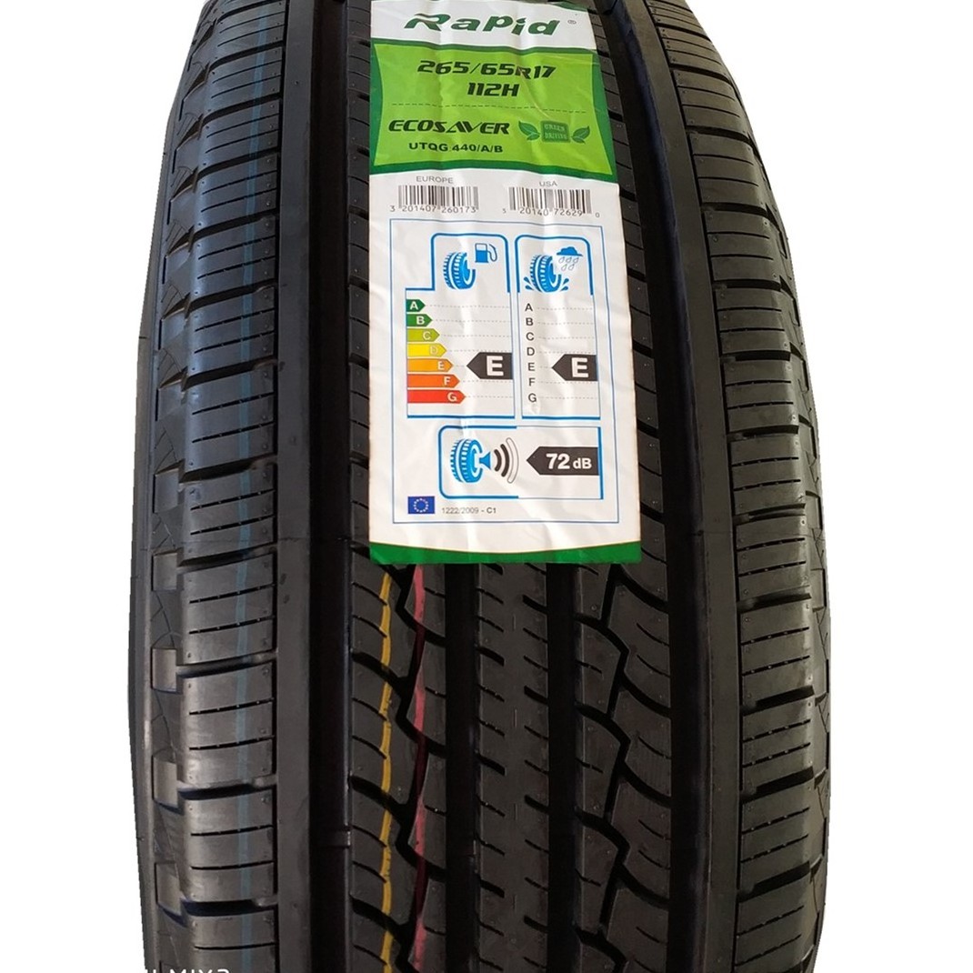 Alibaba Best Seller tyres for cars pneus Passenger car tyres Three-A 265 / 70 R15 R16 R17