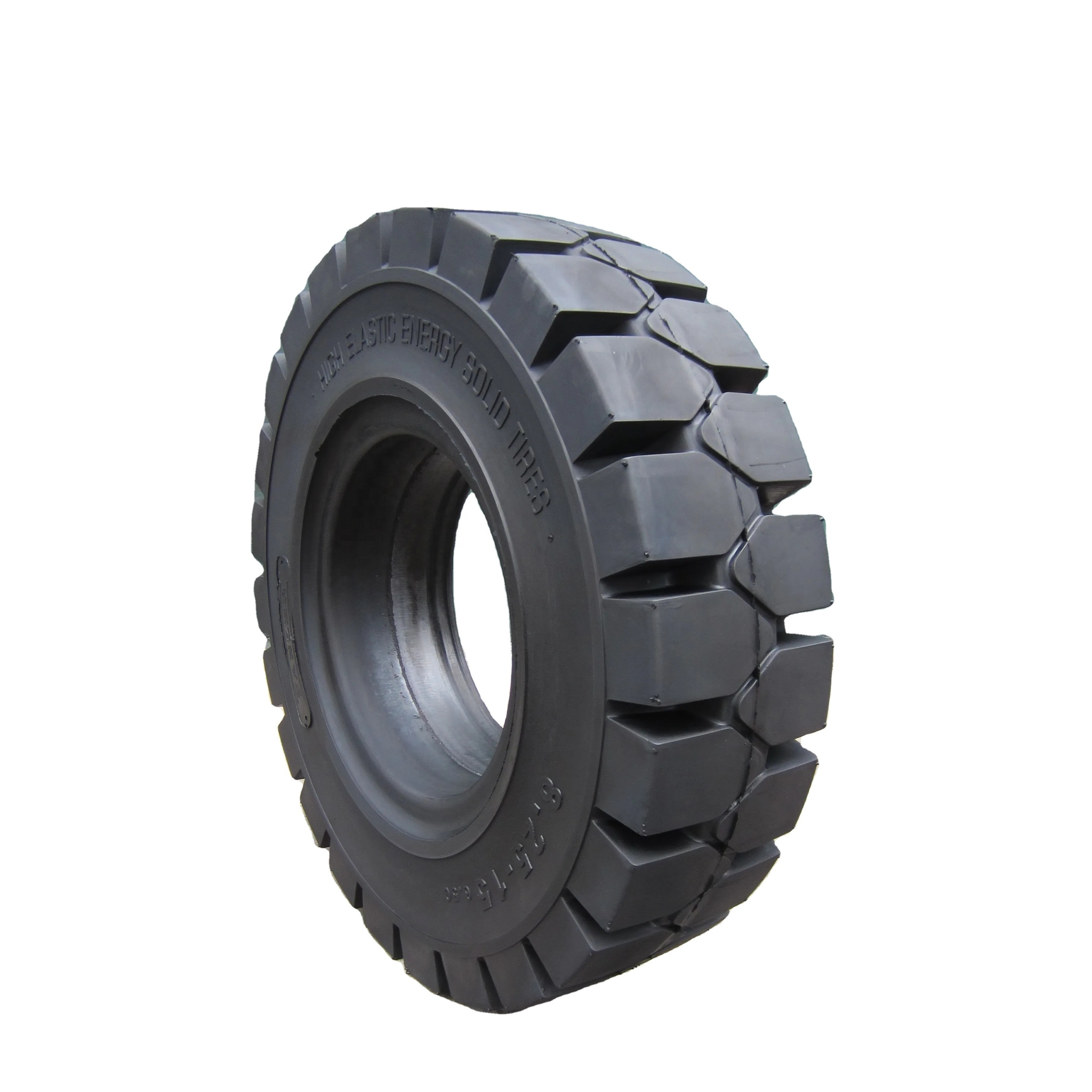 8.25-15 solid forklift tyre TOP Manufacturer wholesale price solid rubber tyre wheel for forklift tires 825-15 8.25*15