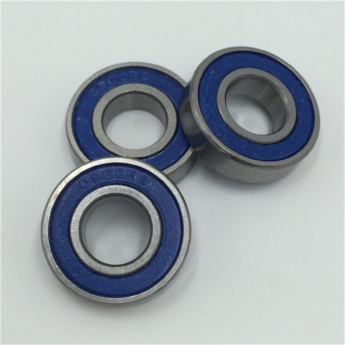 10x22x6 High precision ball bearing 61900 hybrid ceramic bearing 6900 2rs 6900 bearing