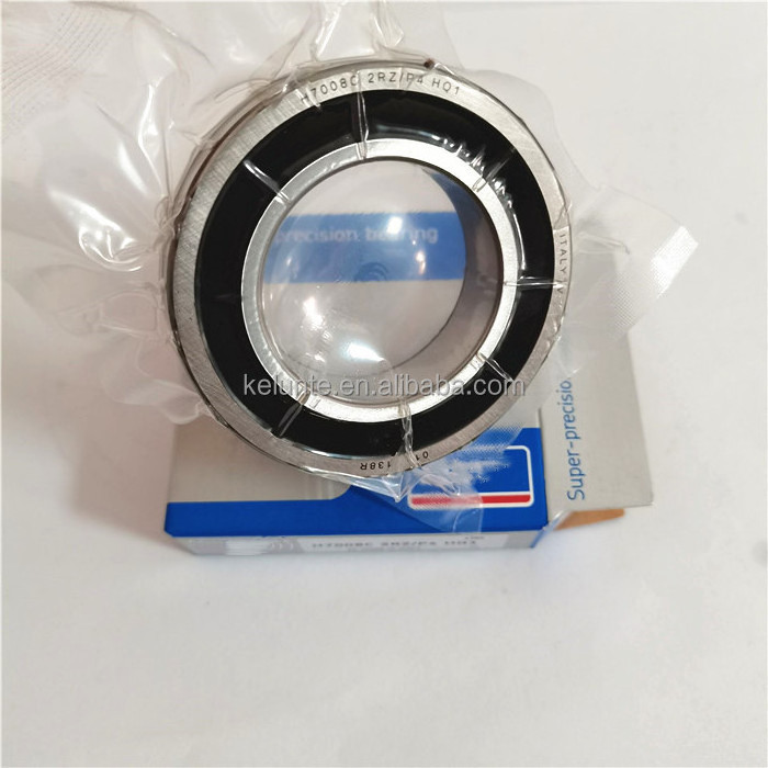 7008-2RSP4 7008CSULP5 Super Precision Bearing Size 40x68x15mm Angular Contact Ball Bearing H7008C-2RZP4HQ1 7008DB HS7008BE