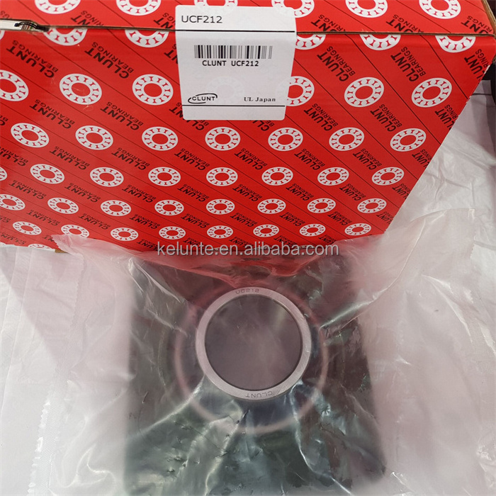 Flanged Ball Bearing UC211 Housing F211 Pillow Block Bearing UCF211 UCF211-32 UCF211-34 UCF211-35