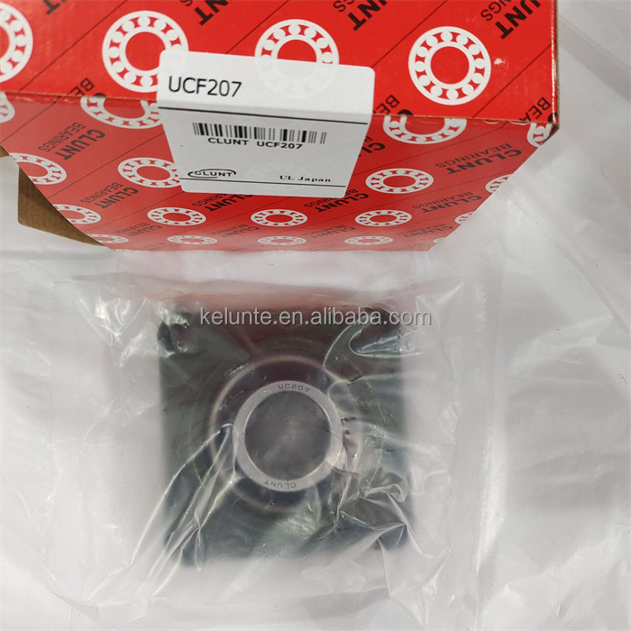 Flanged Ball Bearing UC211 Housing F211 Pillow Block Bearing UCF211 UCF211-32 UCF211-34 UCF211-35